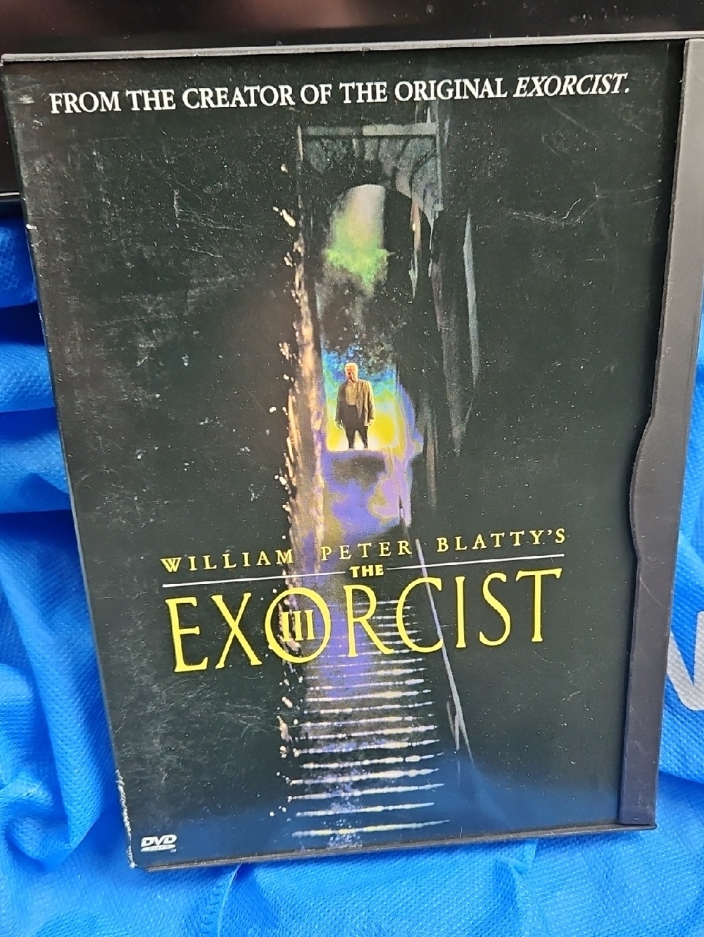 🌟3/$25🌟 The Exorcist III DVD — Black with Yellow Title
